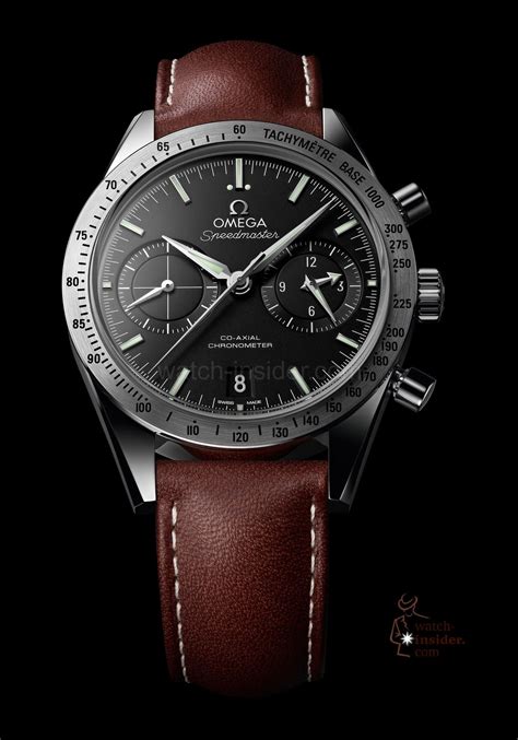 leather omega watches men|omega watches with leather strap.